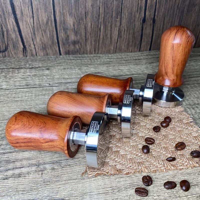 NEOUZA Calibrated Espresso 51mm Coffee Tamper Professional Press Hammer -
