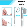 Ingrown Toenail Tool Kit (9PCS), Professional Toe Nail Clipper Set