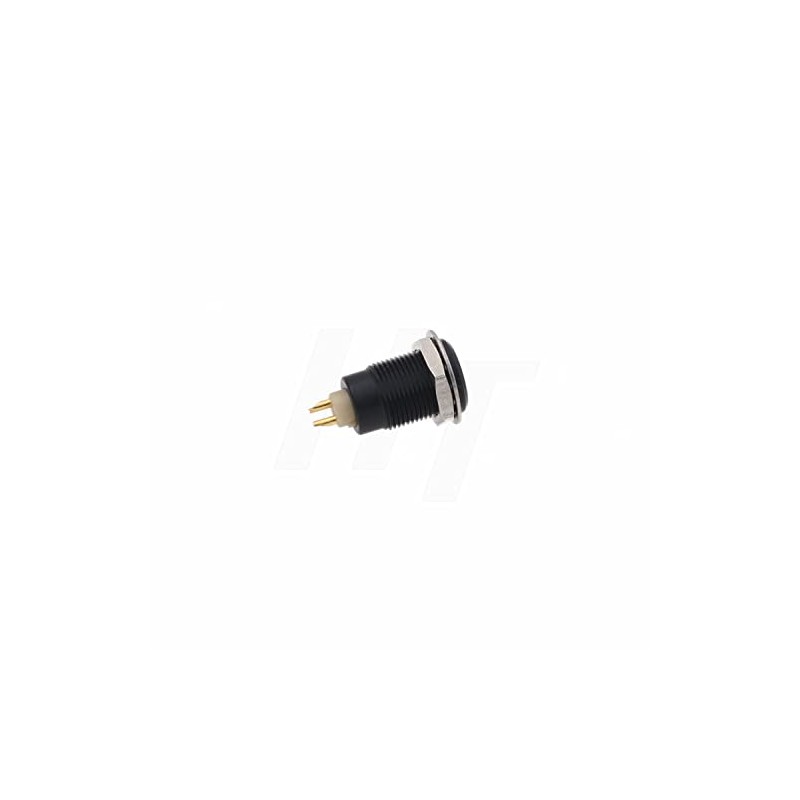 HangTon Black 0B EGG 302 2 Pin Connector Female Panel