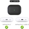 Funda de silicona líquida para AirPods Pro 2 (20232022), funda