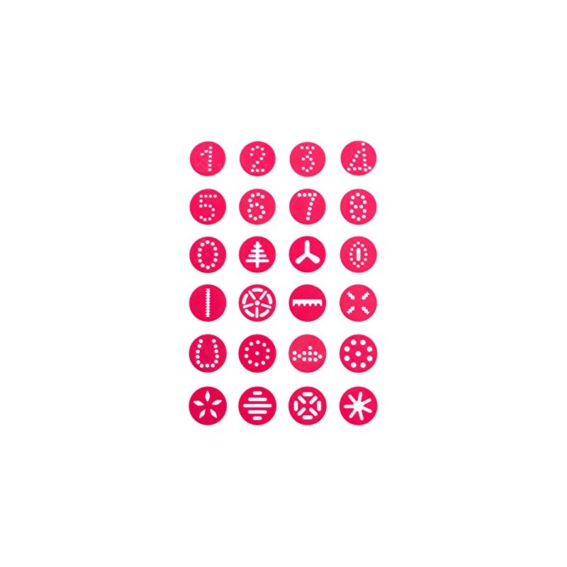 Premier Housewares Cake Decorating Tool Set-31 Hot Pink, 31 Piece
