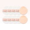 Studio 17 Brush Fit Puff Foundation Base Adhesion 5P 2