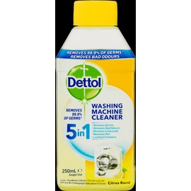Dettol Antibacterial Washing Machine Cleaner 250mL