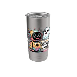 Funny Companion Chatbot Meme Please Don't Ghost Me Stainless Steel Insulated Tumbler