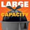 Hefty Easy Flaps Multipurpose Large Trash Bags, 30 Gallon, 40