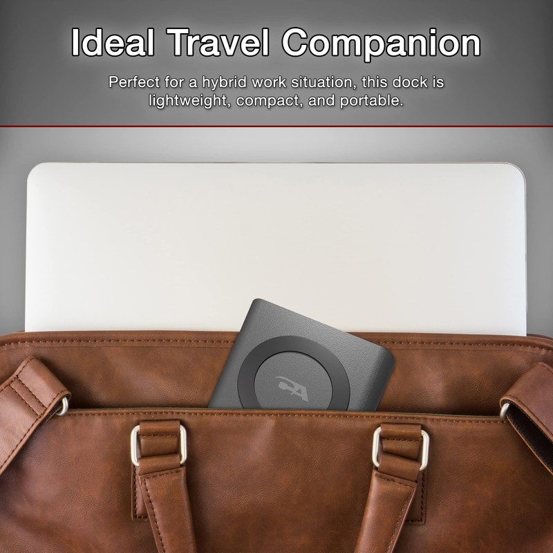 Cyber Acoustics DS-1500 CA Essential Micro Docking Station