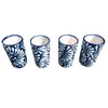 Tequila shot glasses, Handmade Tequila Set Includes 4 Ceramic 100%