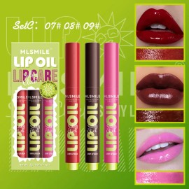 Mlsmile Brillo Labial Solid Three Colors Presar