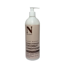 Dr. Natural Acondicionador Sin Sulfatos y Parabenos | Tratamiento para Cabello Maltratado | Repara, Nutre e Hidrata | Hecho de Plantas con Manteca de Karité, Aceite de Oliva y Girasol | Todo tipo de Cabello. (Coco)