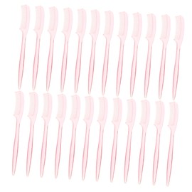 Ipetboom Mini Eyelash Brush Comb Pcs Set Non-scratch Material for Lash Extensions and Brow Styling Random