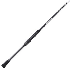 Abu Garcia 7' Veritas Spinning Fishing Rod, 2 Piece Rod, 6-12 lb Line Rating, Medium Rod Power, Fast Action, 3/16-5/8 oz Lure Rating