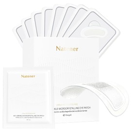 8 pairs PDRN Micro Eye Patches, Under Eye Patches for Puffy eyes, Dark Circles & Wrinkle | Hyaluronic Acid, Kojic Acid, Collagen, Peptides, Vitamin C, Niacinamide - Korean Popular Eye Care