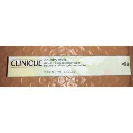 Clinique Chubby Stick Moisturizing Lip Balm 03 FULLER FIG 0.10 Oz Lipstick