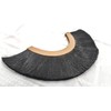 Roman Helmet Plume Black Plume Crest Brush for Rome Helmet