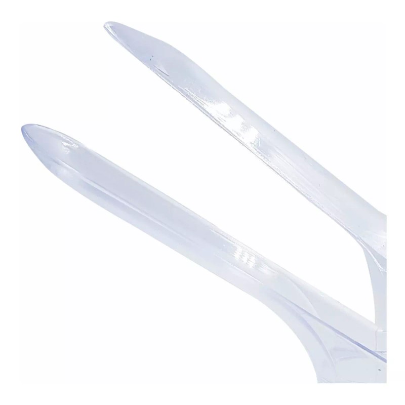TZALY 25pack Espejo Vaginal Desechable Ginecologico Transparente