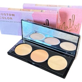 Mally 2X Mally Custom Color CONCEALER SYSTEM Face Makeup ~ RICH ~ 0.264 oz NEW IN BOX
