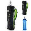 Geila Handheld Water Bottle for Running, 17 oz Grip Handheld