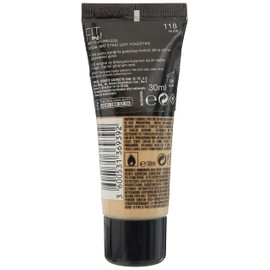 Maybelline New York Fit Me Matte & Poreless Foundation 118 Light Beige 30ml
