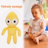 Horror Game Doors Plush Doll