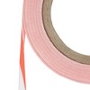 Relaxdays Barrier Tape, Tear-Resistant, Warning Tape Roll for Construction Site