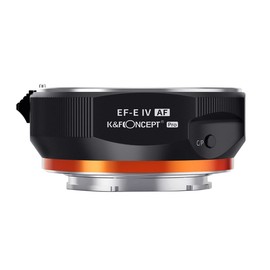 K&F Concept KF-EFE-AF IV (Canon EF Mount Lens to Sony E-Mount Convert) Electronic Mount Adapter