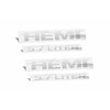 HEMI 5.7 Liter Emblem Overlay Decal - 2013-2018 Ram -