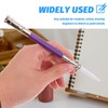 Operitacx 1 set of paper mixing stumps, tortillions sandpaper, pencil