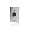 TORK C515M Spring-Wound In-Wall Twist Timer with Commercial Style Metal