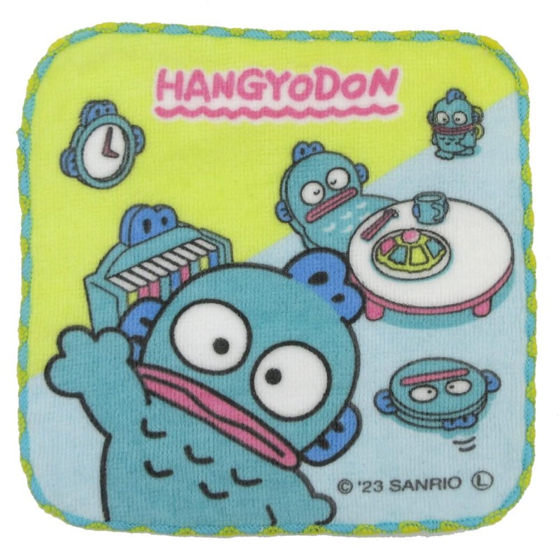 Saronge 884426 Sanrio Hankyodong Mini Towel 3P
