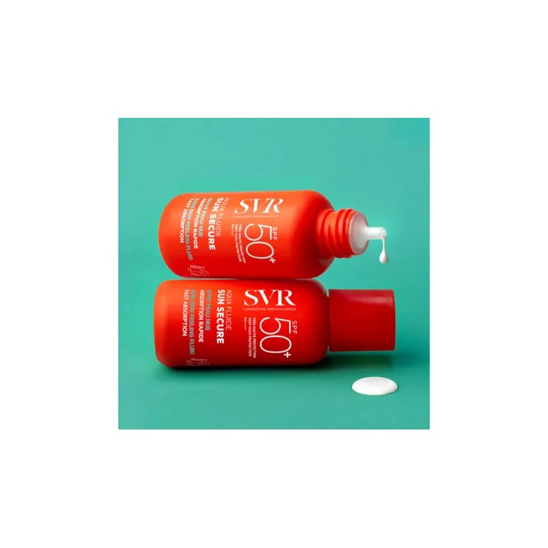 Svr Sun Secure Aquafluide Fps50 Protector Solar Facial 50ml SVR