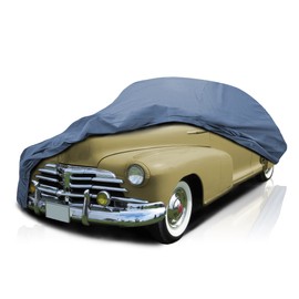 DaShield Ultimum Series Car Cover for Chrysler Windsor 1949-1952 All Weather Protection Semi Custom Fit Full Coverage Dust, Sun, Snow, Rain, Hail Protection Indoor/Outdoor