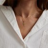 Sewyer Dainty Gold Layered Necklace for Women Gold Plated Layering