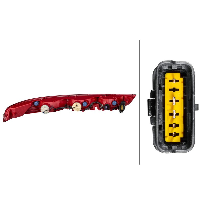 HELLA 2VA 013 124-121 Rearlight - right - für u.a.