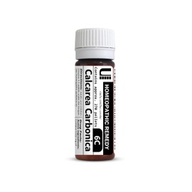 Calcarea Carbonica 6C Homeopathic Remedy, 270 Pellets