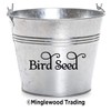 Bird Seed Vinyl Sticker - Feed Canister Label - Die