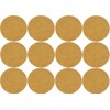 Ingbertson® Cork Coasters, Diameter 19 cm, 1 cm High, Made