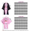 Anime Costume Accessories Set for Adult (Pink, L)