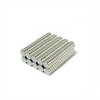 Magnetastico® | 50 pieces 10x3 mm disc neodymium magnets N52