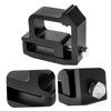 Zerodeko Ladder Rack Mounting Clamp Heavy Duty Truck Cap Clamp