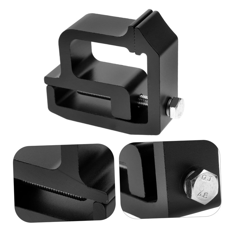Zerodeko Ladder Rack Mounting Clamp Heavy Duty Truck Cap Clamp