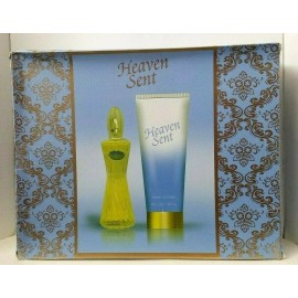 DANA HEAVEN SENT GIFT SET 3.4 fl oz EDP SPRAY 4 oz BODY LOTION NEW IN BOX RARE
