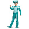 Disguise Armor Classic Jumpsuit Costume