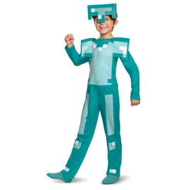 Disguise Armor Classic Jumpsuit Costume