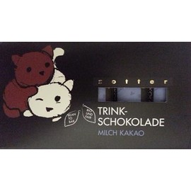 Zotter Milk Cocoa, Pack of 1 (1 x 110 g) - Organic