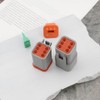 ECSiNG 1 Set 6-Pin Waterproof Electrical Connection Kit DT04-6P DT06-6S