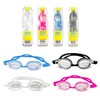 Korean-made swimming goggles, unisex, anti-fog goggles for children and adults / 국산 물안경 아동 성인겸용 김서림방지 수경