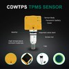 CDWTPS Sensor de presión de neumáticos, 40700-JA01B 40700-CD001 Sensor de
