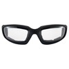 2 Pairs Maxx SS1 Sport Motorcycle Foam Padded Sunglasses Black