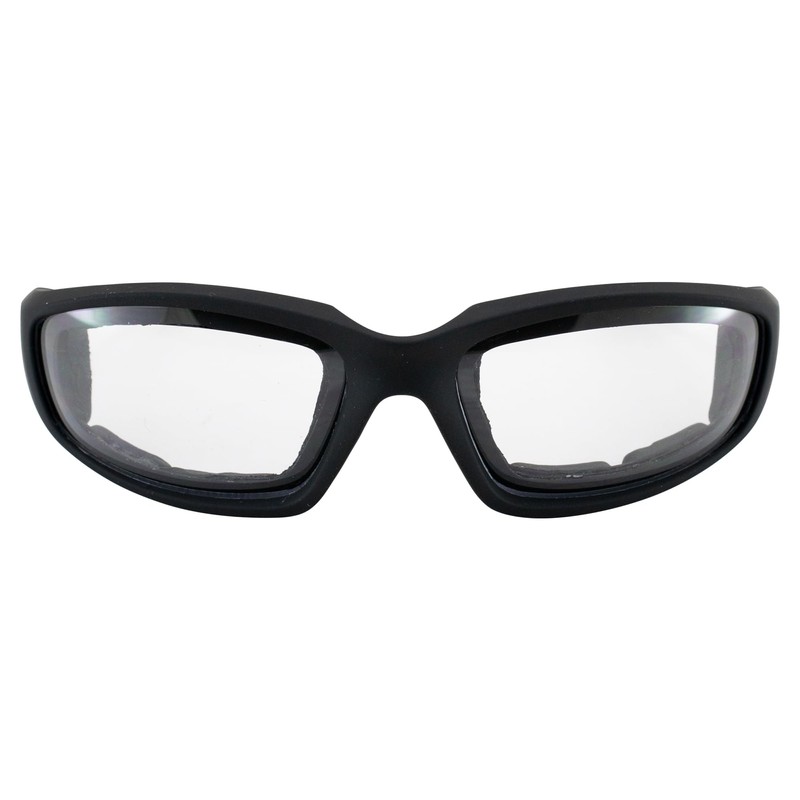 2 Pairs Maxx SS1 Sport Motorcycle Foam Padded Sunglasses Black