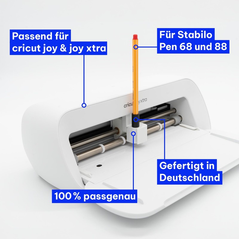 Twin Pack Pen Adapters for Cricut Joy & Joy Xtra